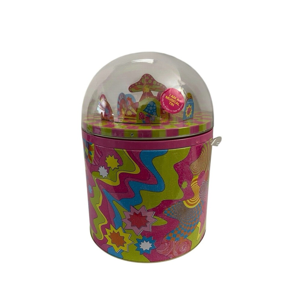 LUSH SNOW FAIRY'S MAGICAL WONDERLAND -  NEW LIMITED EDITION MUSICAL TIN Rare - Picture 4 of 7